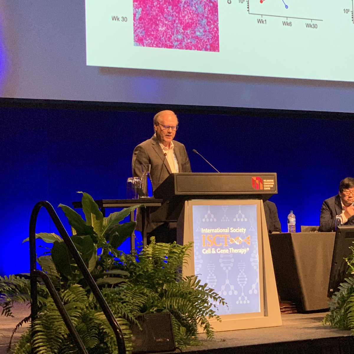 LCripeMD's tweet photo. Congrats to Tim Cripe on great talk at International Society for Cell and Gene Therapy@nchkids@genetherapy https://t.co/yBVk3yIPNu