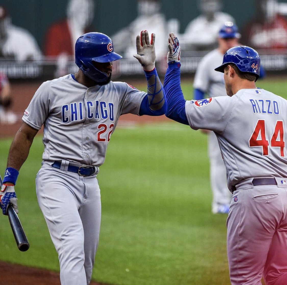 thtlogan's tweet photo. Come grab a beer, keep your eye on the ball, and cheer on these Cubs! Maybe all they’re missing to kick this game into gear is your good vibes with a beer in hand! 😉 https://t.co/EVnLMptveS