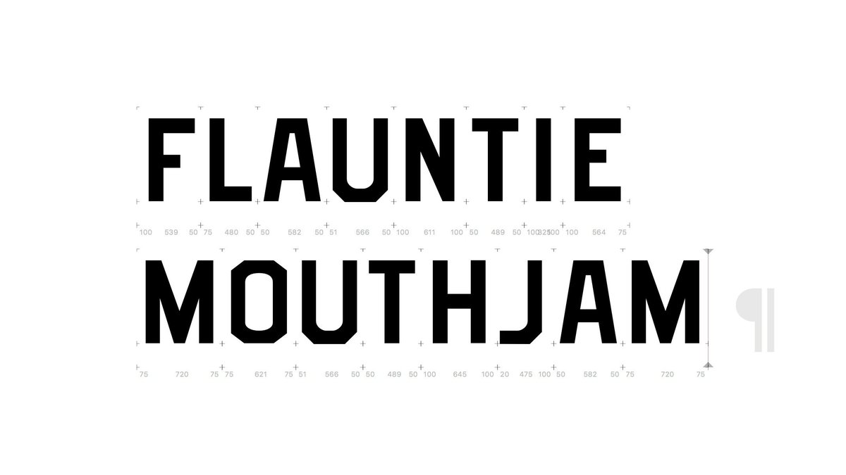 CarlShura's tweet photo. Still working out this weird Victorian Toronto typeface based on lettering on the Jamieson Clothier Co. building, 2 Queen St W. #victorianlettering #fontdesign #lettering #revivaltype #Toronto https://t.co/ecQrsKOKiA