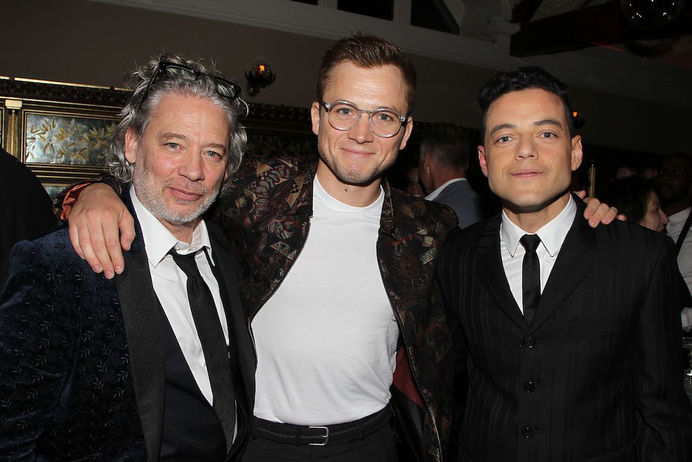 IndieWire's tweet image. #Rocketman: Taron Egerton earns early Academy approval by snagging a standing ovation from Oscar voters.  indiewire.com/2019/06/rocket…