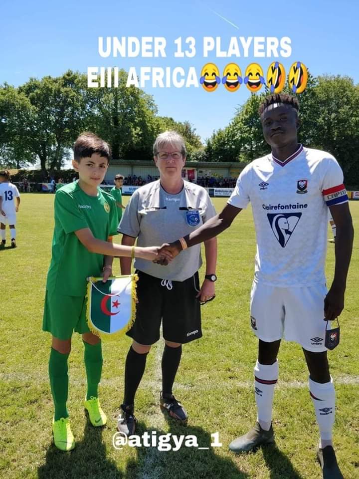 hughes_onair's tweet photo. Special shouts to all the ageing local footballers seeking to go pro to under declare their real age. Will this man recover if medicine for 13 year olds are admitted to him? Lol #MondayStars https://t.co/2qN8Z8TcKd
