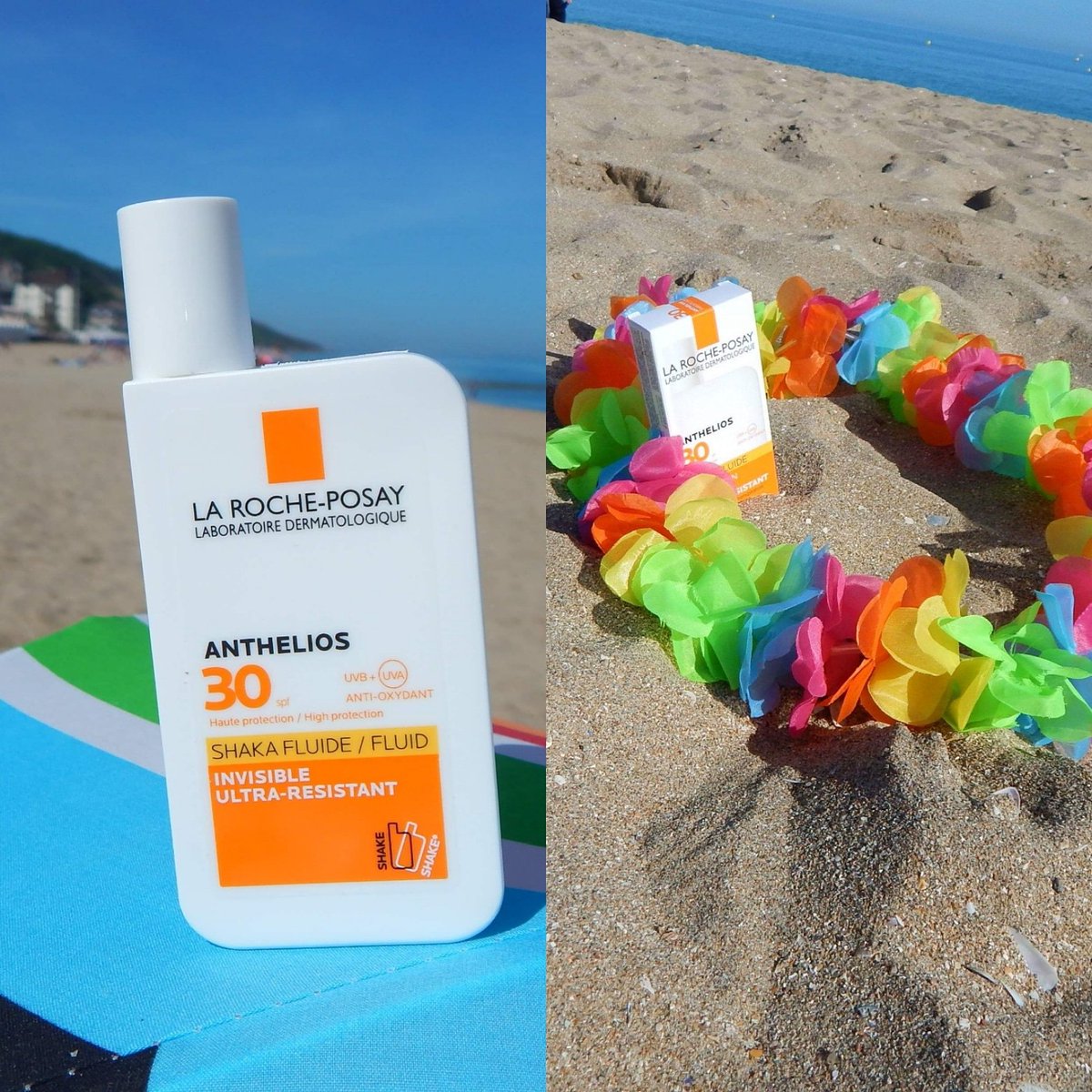 EtchegorryC's tweet photo. Premier week-end estival idéal pour tester cette super crème ! 😍 #AntheliosShaka #UVA #Invisible #UltraResistant #ShakeToProtect https://t.co/vqcC87zMu7