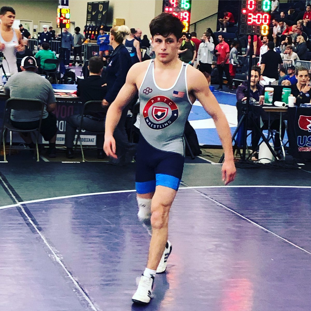 Congrats to incoming <a href="/PennWrestling/">Penn Wrestling</a> freshman <a href="/mikecolaiocco/">Michael Colaiocco</a> on earning 🥉 at the Under 23 World Team Trails.