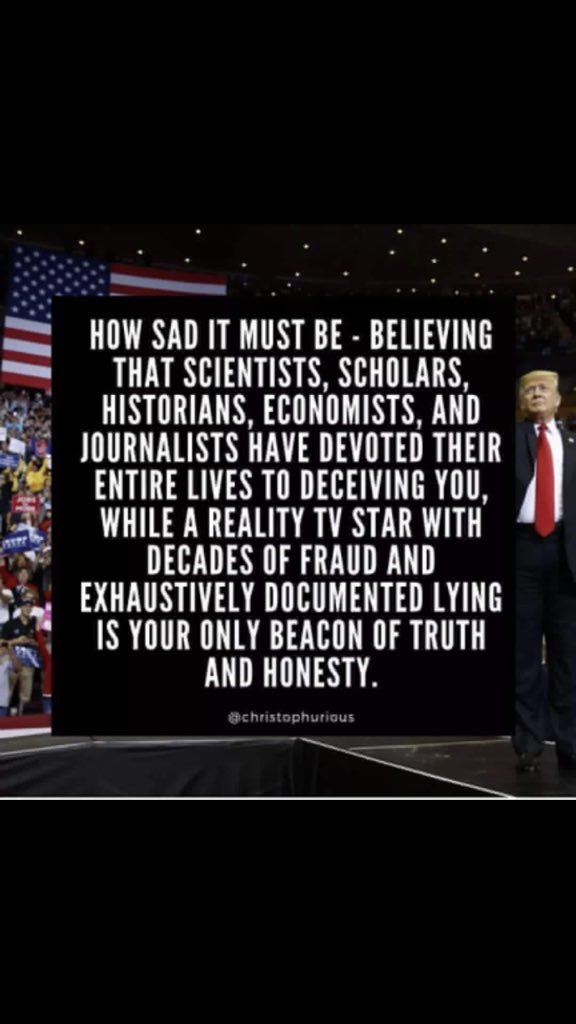 a24883121's tweet photo. @jayray119604 @LonewolfA61 @KimberlyDMajor1 @TheHillOpinion @realDonaldTrump @AlanDersh Keep believing the lies. https://t.co/VtB8on87UU