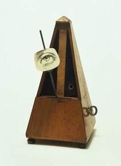 Man Ray, Indestructible Object (or Object to Be Destroyed), 1964