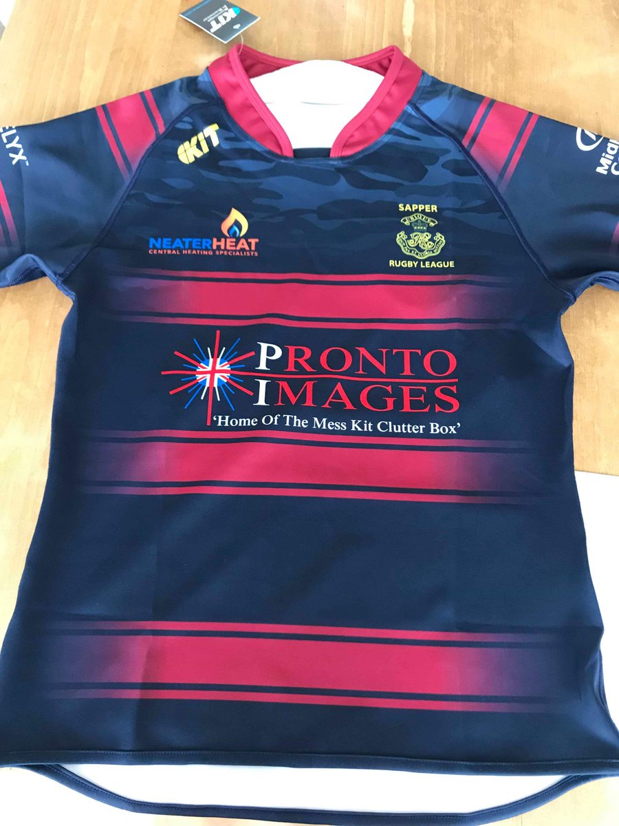 SapperPower's tweet photo. We are proud to welcome #NeaterHeater #SandrasSeconds #MileStone &amp; #GymFixSolutions to the #SapperPower family. They have chosen to #SupportYourSappers by joining our main sponsors to sponsor a player shirt for the next 2 years each. Thank you for your support @prontoimages https://t.co/u4OKKWWdY2