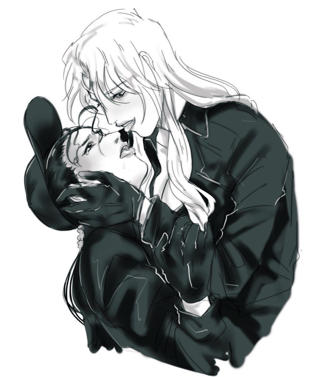 esshemasha's tweet photo. ベルキル hornies https://t.co/maeYjJqXtA