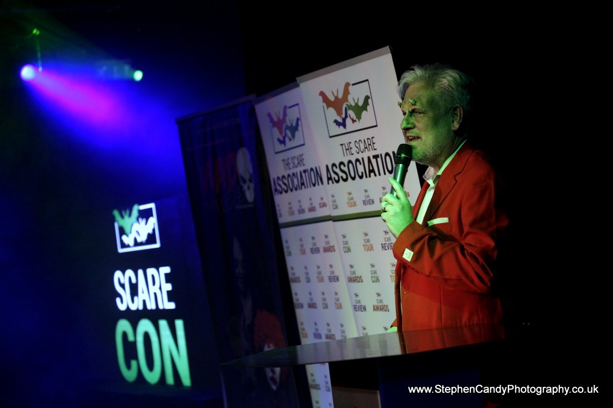 StephenCandy's tweet photo. All my photos from this year's amazing @ScareConEurope at @altontowers are now live on my website, including the daytime talks and conference, the SCAR Award winners and the awesome evening ScareBall &amp; live entertainment. 📸🎃👻
See here: https://t.co/zIFtKp1zEp https://t.co/4dPFnYkklF
