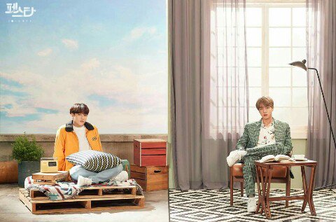 alyyanurr's tweet photo. #2019BTSFESTA
So adorable..golden hyung and golden maknae 
💜
@bts_bighit @BTS_twt https://t.co/T7qQHDR4sH