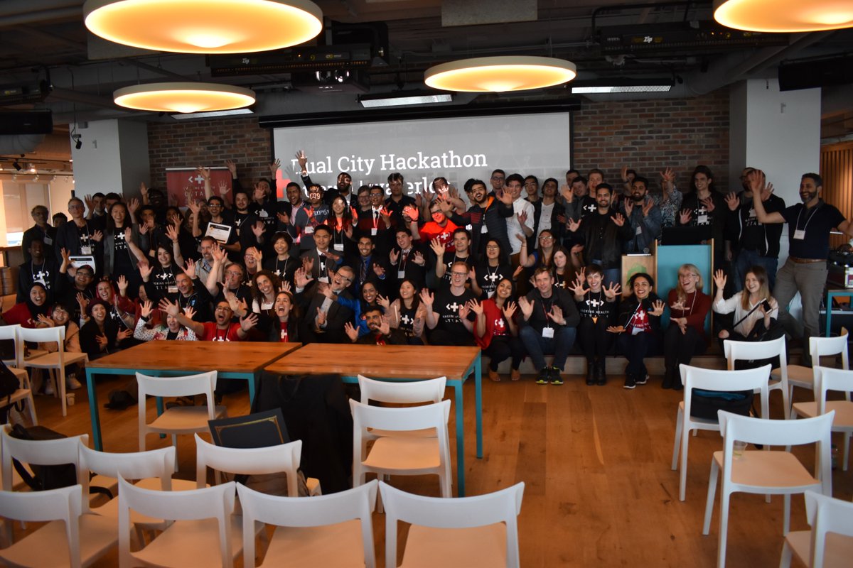 Heidi_Sveistrup's tweet photo. Truly impressed by the phenomenal developments at this year’s #HIP613 hackathon. Congratulations to the winners, and to everyone who participated in this event!
@CHEOHospital @HHOttawa https://t.co/CB0WGEKuq1