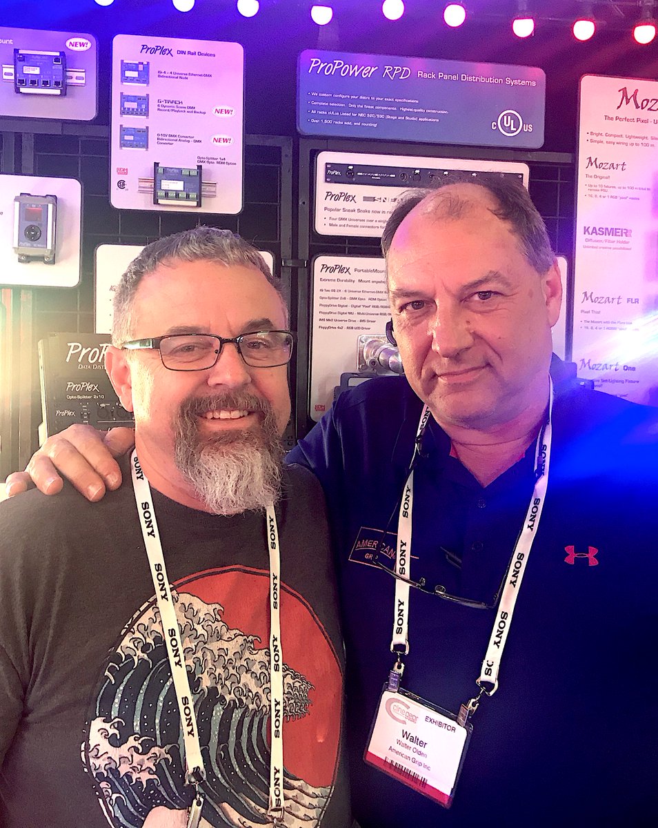 tmbworldwide's tweet photo. That's a wrap on #Cinegear! We'll see you next year! #TMB #ProPlexTMB #FloppyFlex #IMS #Solaris #StageLighting #EntertainmentLighting #FilmandTVLighting #ProPlex https://t.co/aH0i91k9hN