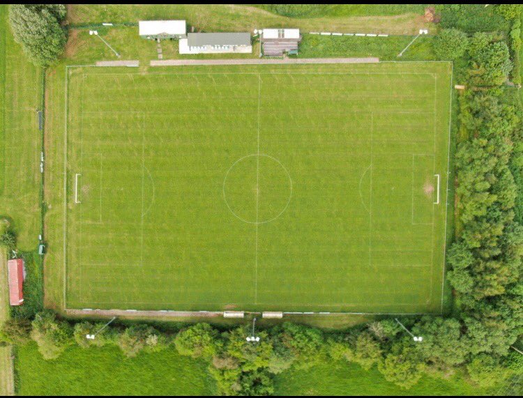 HayStMarysFC's tweet photo. Forest Road from the sky thanks to ⁦@yazza73⁩ ⚽️⚽️ #HayStMarysFC #HayOnWye #Saints https://t.co/louMp4tn2S