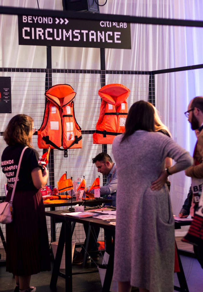 You know you are helping people for real when you make it to a Ted Talk event. Great workshop with our friends from <a href="/MakersUnite_eu/">Makers Unite</a> 

Thanks <a href="/tedxlondon/">TEDxLondon</a> for having us!

#tedxlondon #therefugeenation #refugeeflag #refugees #refugeeswelcome #makersunite #london #ted #tedxtalks