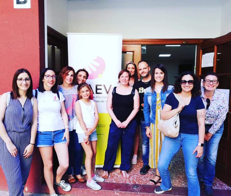 Hoy en el II Torneo Benéfico de la <a href="/falleracalavera/">La Fallera Calavera</a> 💀 
Hemos tenido el placer de contar con la Asociación de Afectadas de Endometriosis de Valencia a quienes han ido destinados los fondos recaudados,maravillosas y valientes mujeres nos han acompañado durante todo el día.