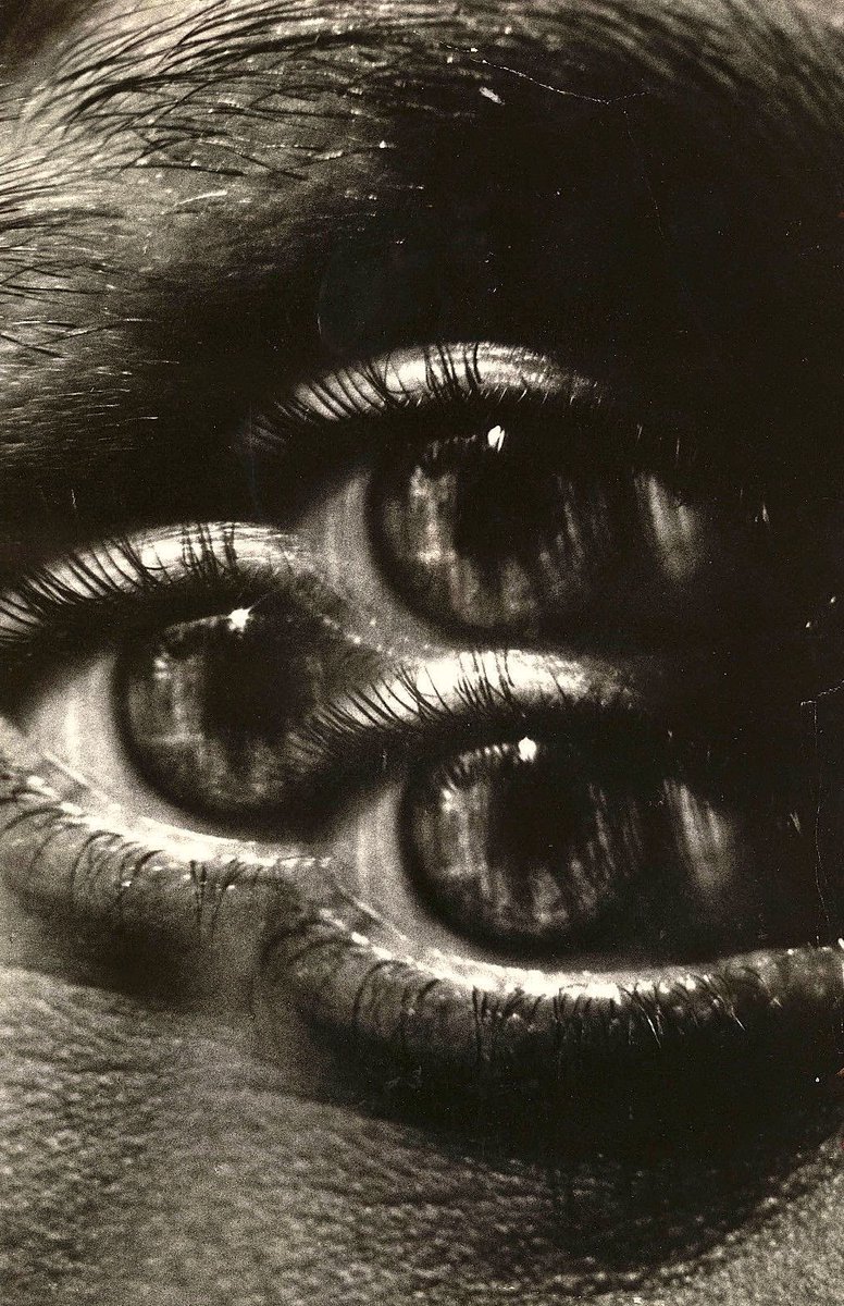 Jeanloup Sieff, Triple Eye, 1972.