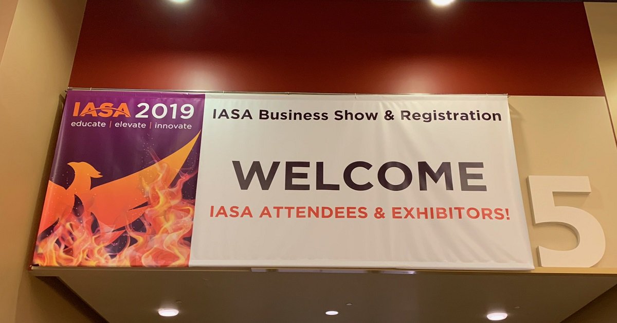 OneIncSystems's tweet photo. It's time! #IASA2019
https://t.co/yQan1SCyuh
#GoDigital #OneInc #GoDigitalPayments - Booth 500 @IASAINC https://t.co/vqjlZj2hDH