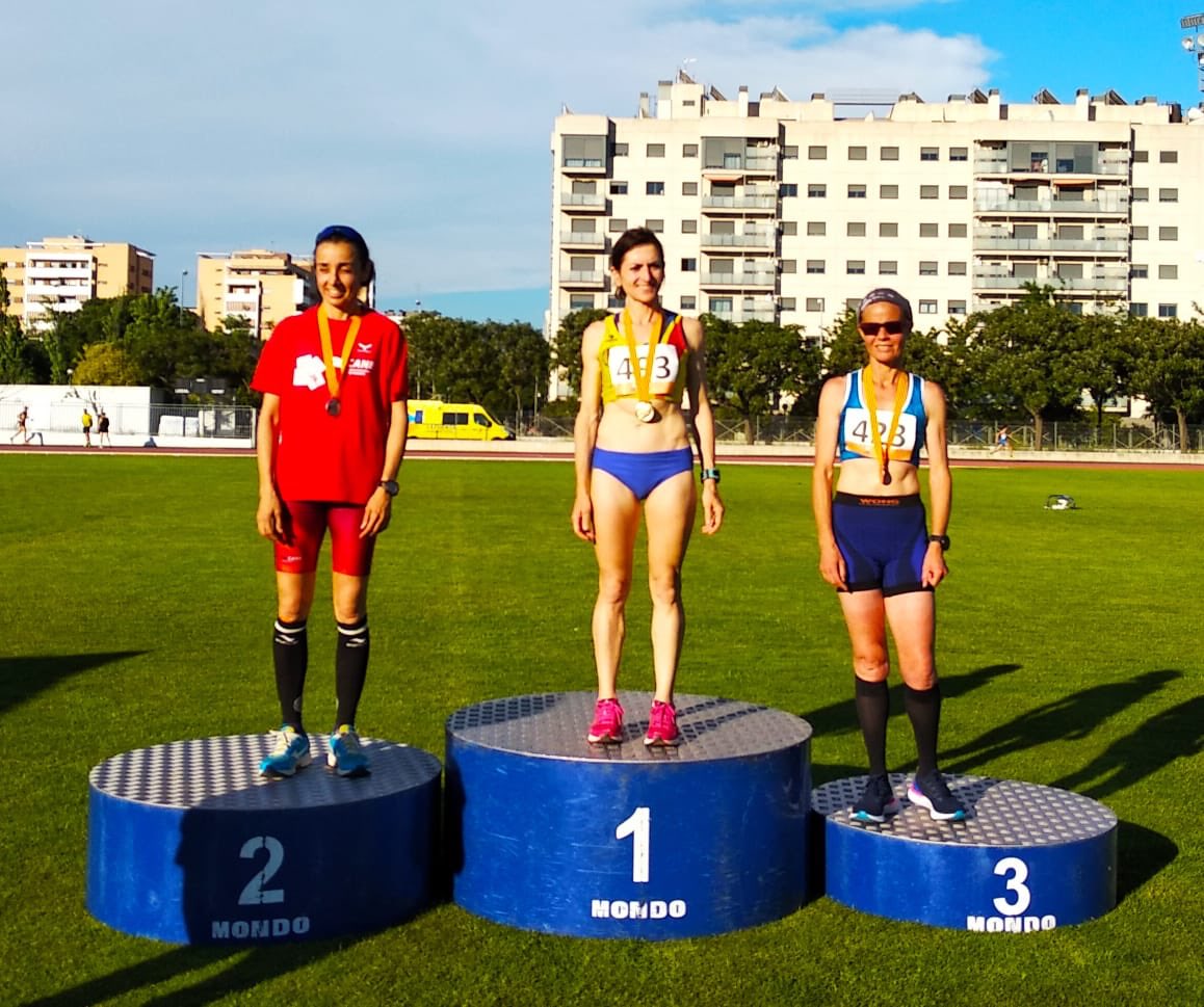 dulcepinar's tweet photo. 3a al Campionat de Catalunya 5.000m Màster W45🥉 https://t.co/KpgVSudjl8