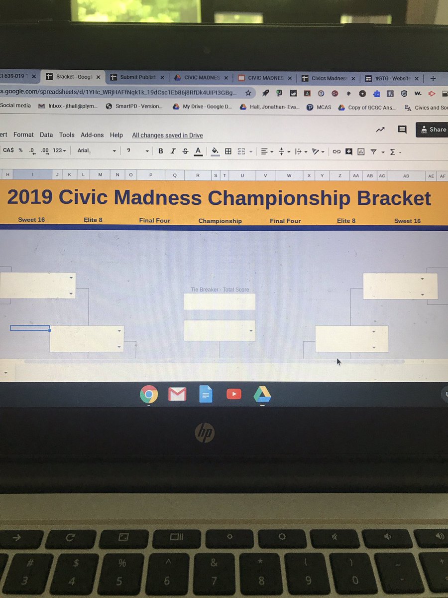 MrHallPSMS's tweet photo. The brackets are all set and ready for you all to crown a Plymouth Guide to Government website design CHAMPION this week! It will DEFINITELY take us all week so no news game on Friday to think about. @PlymouthSch @Rob__Powers @MatMuratore @PSMSprincipal @TownofPlymouth https://t.co/VUIl1D9dqz