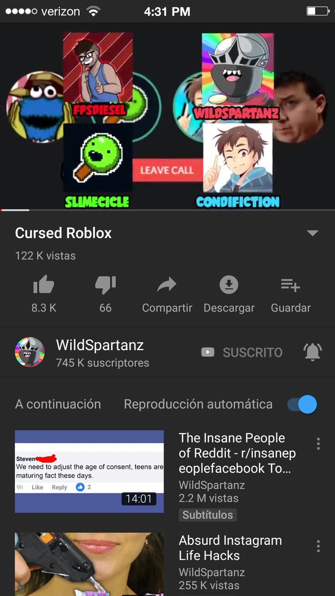 Wildspartanz Roblox Cursed Images
