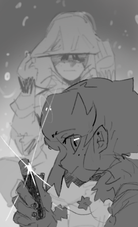 accountability and self discipline is tough but I really want to start my comic soon 