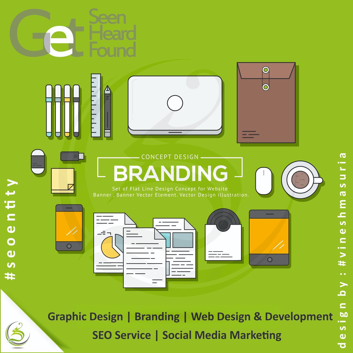 seoentity's tweet photo. Get Seen, Get Heard, Get Found.
We help you strategize an absolute brand strategy as per your brand norms and guidelines. Contact us today to avail of our services.
#branding #marketing #design #graphicdesign #business #digitalmarketing #socialmedia #vineshmasuria #seoentity https://t.co/jSbWcExqbh
