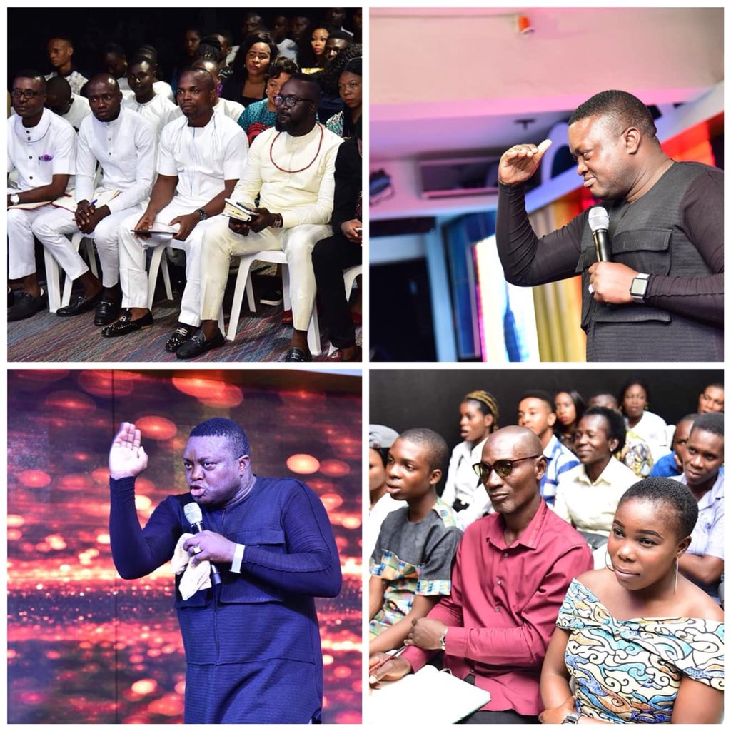 DimecNigeria's tweet photo. Privileged to be ministering at. The Master's Place Int'l Church
The atmosphere was electrified.
A son can only do that which he sees his father do.
Always a privilege to be invited.
Thank you Rev. @KoredeKomaiya for bringing me again. I feel so honored. #AllRoundBlessing https://t.co/K2fjSS7MuE