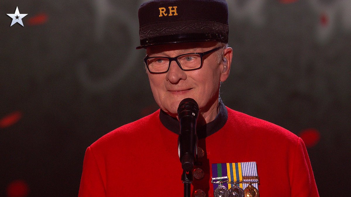 Colin Thackery has melted our hearts once again ❤ #BGTFinal #BGT #BritainsGotTalent