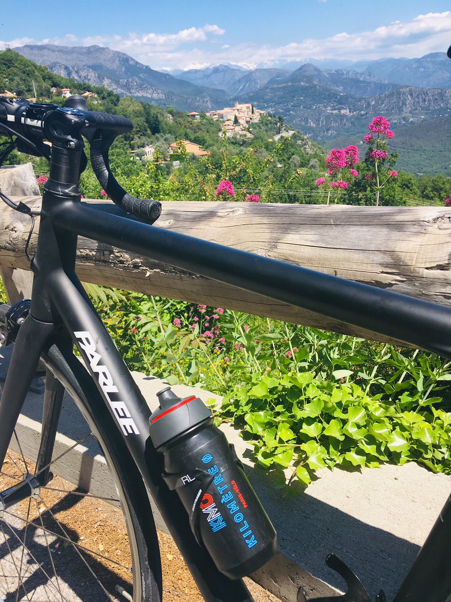 rfts2019's tweet photo. RFTS19 Training Camp Day 1. 2/3 of Ironman Nice course - 125k & 2300m climbing. Followed by party to watch Reds win the Champions League. Is there a better way to spend a day?! #rfts19 #ironmannice #parleecycles #vence #ChampionsLeague2019 #ynwa https://t.co/jDfn3Q8dcB