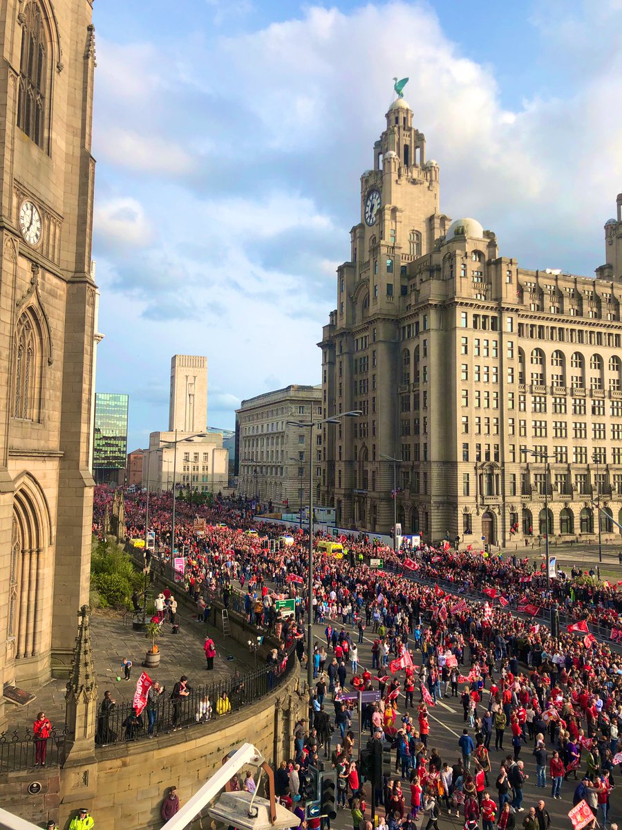 MCATEER4's tweet photo. We are @LFC #CLFinal2019 https://t.co/9wb5TQVHlf