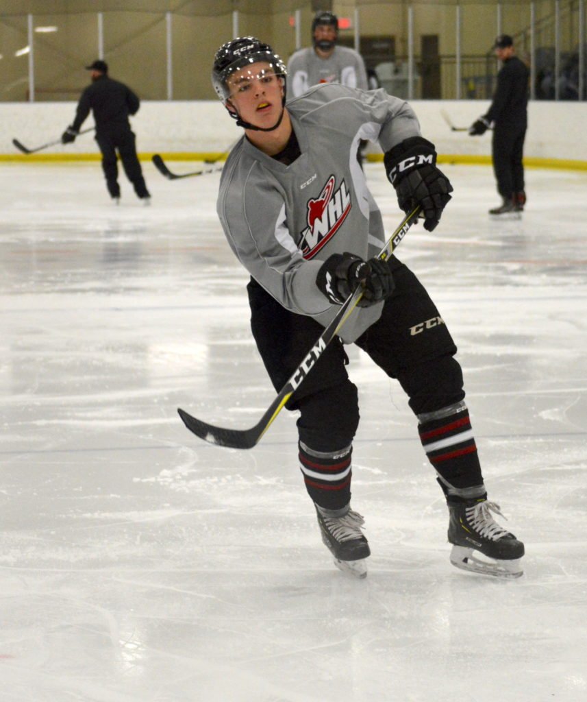 Junior A experience was extra helpful for Rebels emerging prospect Jaxsen Wiebe. #RDR

Story by <a href="/GregMeachem/">Greg Meachem</a> 
reddeerrebels.com/article/junior…