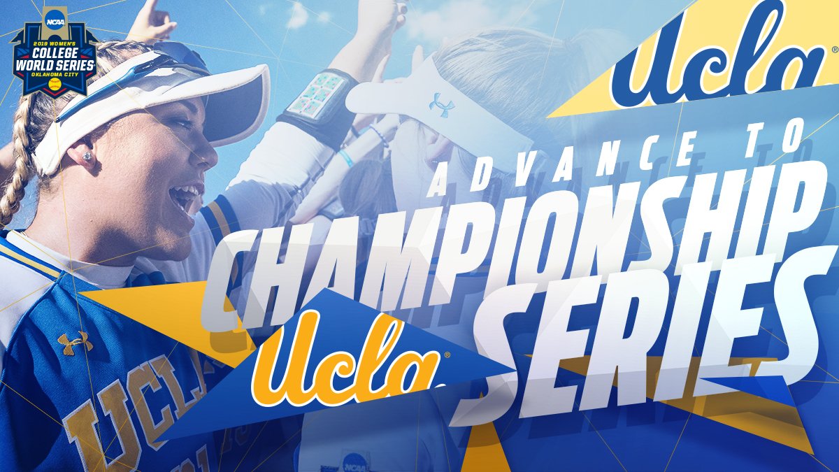 UCLA WALKS IT OFF TO THE CHAMPIONSHIP SERIES!!!!

(2) <a href="/UCLASoftball/">UCLA Softball</a> outlasts (3) Washington, 3-0, in a 10 inning thriller to return to the #WCWS Championship Series for the first time since winning it all in 2010!