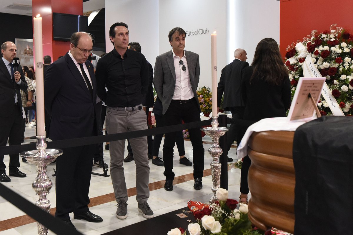 Emery and Wenger went to Utrera to say Reyes final goodbye - Football