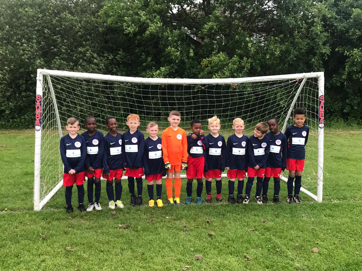 Great to see our U9 and U11 Tornado's out this weekend. Great work from them all on their first game with their new kits. Big thankyou to NW Drainage Solutions and SRWLtd Utilities Contractor. Without them, these boys would not have their kits. 

#grassroots #Sponsor #bigthanks