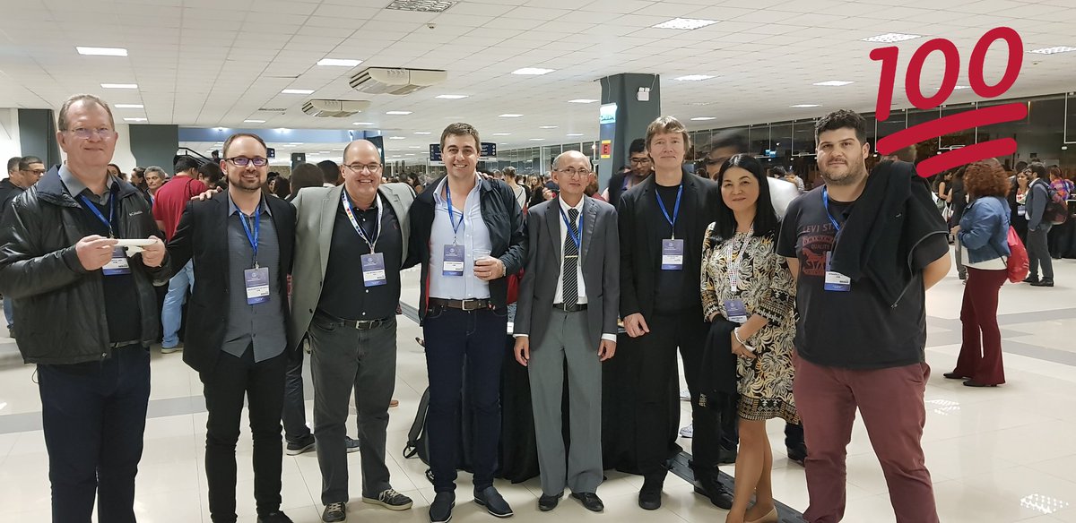 NEQC_UFJF's tweet photo. #RASBQ foi ótima. Muito legal rever todo mundo. Alto nível de sessões coordenadas na DQI. https://t.co/zR8KT7lyVl