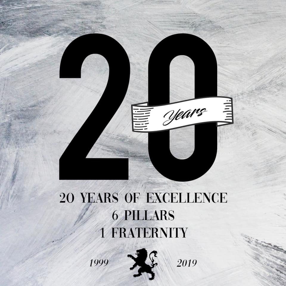 Happy Founder’s Day to all of the brothers around the world! Congratulations on 20 years of excellence! #BCTTurns20