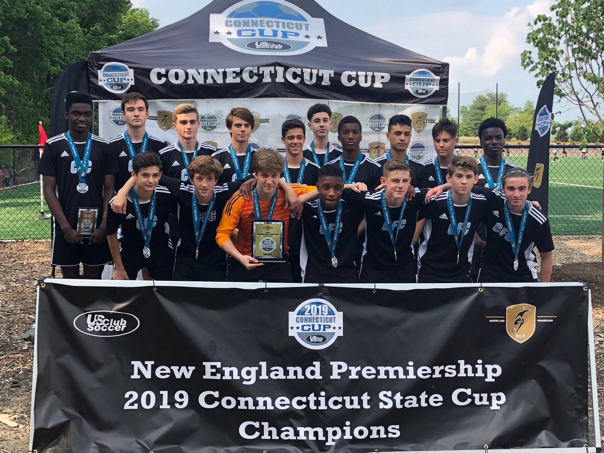 NEP_StateCups's tweet photo. Congratulations @theCFCNorth NPL 2003 on your BU16 @NEPremiership @USClubSoccer #CTCup championship! 🎉🥇🏆 See you at #NATIONALCUPXVIII ⚽️✈️ https://t.co/xTG93WRO7f