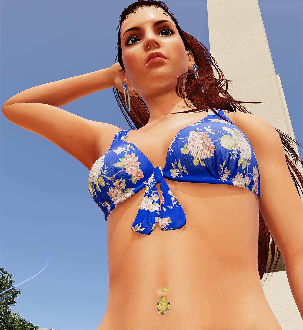 sinewavespace's tweet image. Do you have a belly button piercing you wish your avatar could share? Now they can! This shiny and decorative piercing is sure to go with any tummy out outfit and it's also available in several different styles! bit.ly/2EHFShr #VR #VRplatform #Sinespace