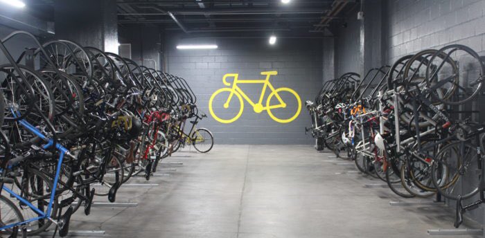 office bike storage