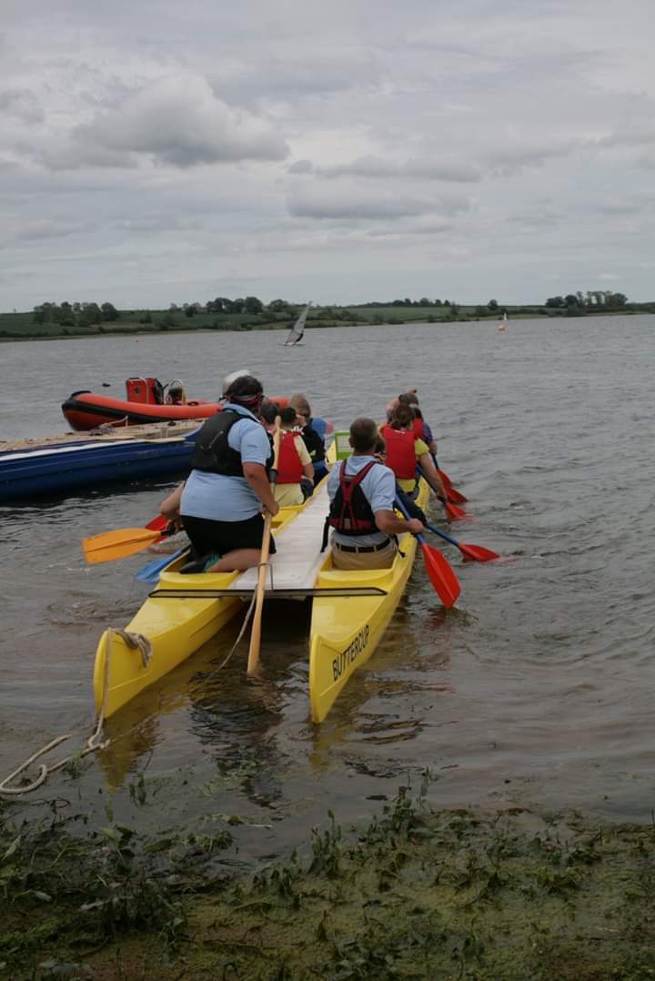 ChrisFix2010's tweet photo. @GuidingKentEast @Girlguiding @Guiding_LaSER Hope all had fun! Northamptonshire also on the water, we launched our new bell boat today! Make sure you register your paddlers for #gopaddlingweek @GoPaddlingInfo @BritishCanoeing https://t.co/uLjGdCGISr