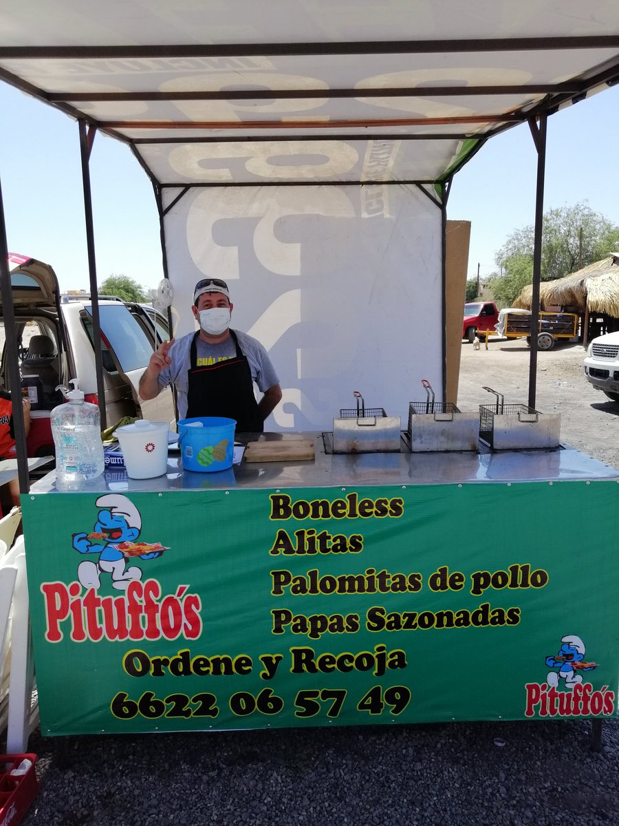 JorgeIbarraRio1's tweet photo. Amigosss
Mi papá acaba de abrir un negocio de boneless y alitas, anda muy emocionado y me dijo que lo subiera a ver si le llegaban clientes:)

Se encuentra en Saturino Campoy, esquina con República de Panamá, Col. El Sahuaro

Les agradecería mucho si le dieran rt! https://t.co/5Yh8TJboCG