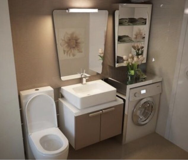 excellgas's tweet photo. Where does the washing machine belong? A Kitchen or B Bathroom #washingmachine #plumbing #bathroom #kitchen #debate #aorb https://t.co/EuHf4bbi3h