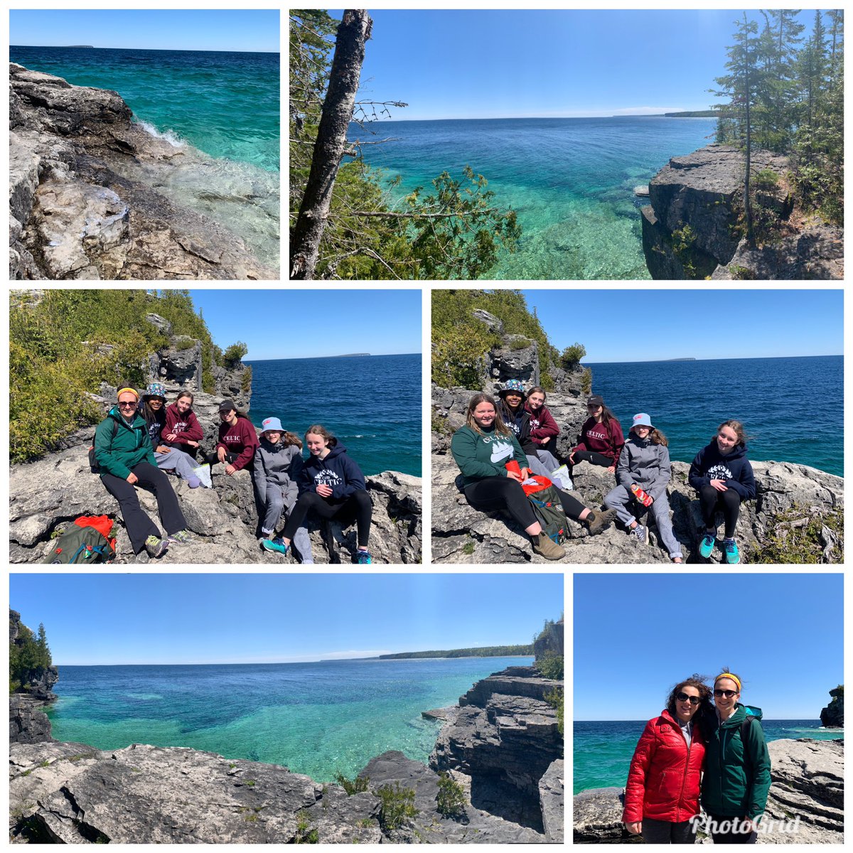 Sarah Zelem (@mrsszelem) on Twitter photo We are so blessed by this gorgeous and natural Ontario beauty! <a href="/BrucePNP/">Bruce Peninsula National Park, Parks Canada</a> <a href="/CelticCamp/">Camp Celtic</a> What an amazing hike this morning! #grotto We are so blessed by this gorgeous and natural Ontario beauty! <a href="/BrucePNP/">Bruce Peninsula National Park, Parks Canada</a> <a href="/CelticCamp/">Camp Celtic</a> What an amazing hike this morning! #grotto