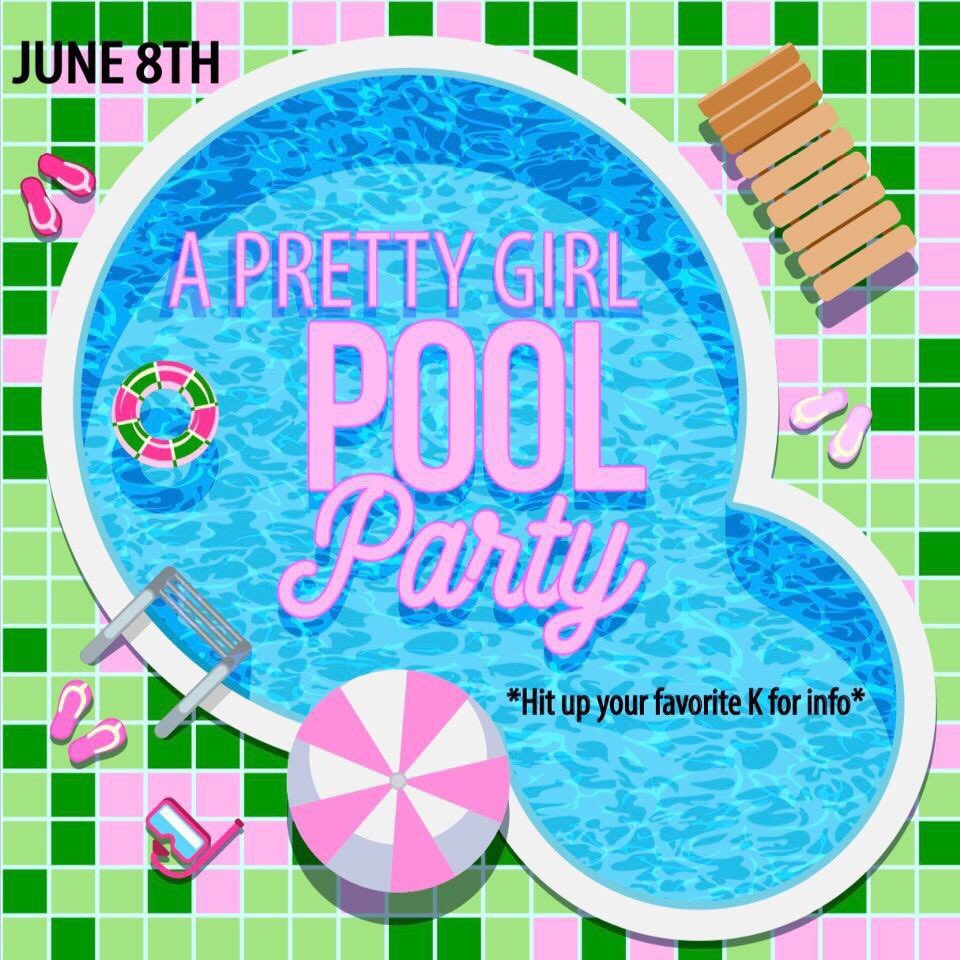 PhunSize4's tweet photo. Weβre celebrating Charter Day early this year...
JUNE 8THβ’ Issa prEttY girl pool partyβ’ Hit up your favorite K for more infoππ
#June101970 #EYonly https://t.co/l8plIIbv4F