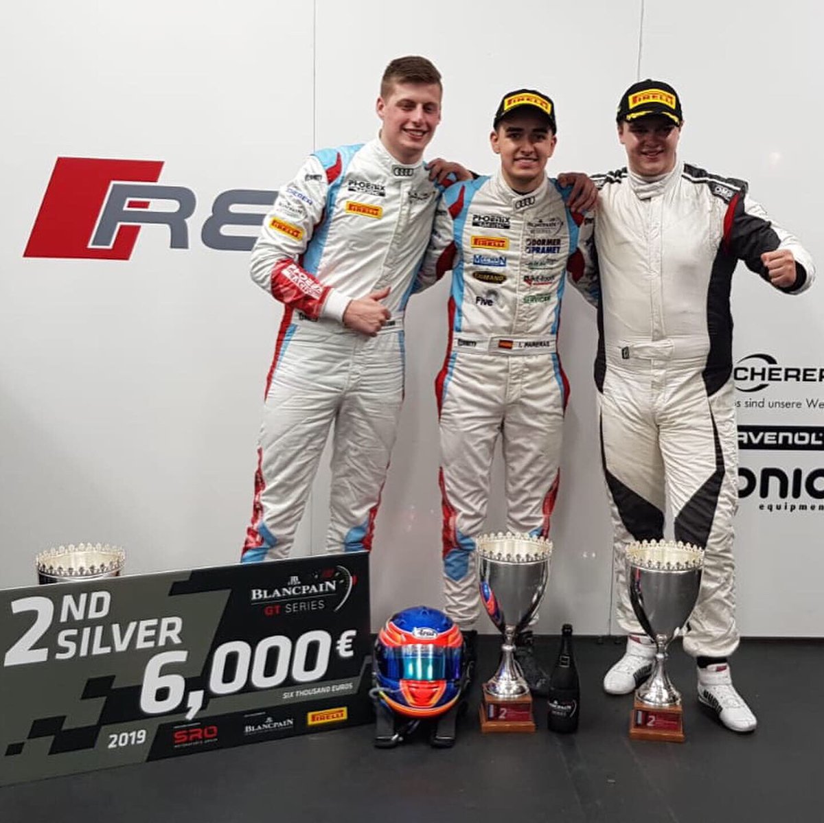 Yesss, We did it!
2nd in Silver Cup at the Circuit Paul Ricard 1000km 🏆🍾
Very happy , proud of my team and my teammates.
Thanks sponsors for make it possible
.
.
@blancpaingtseries
#BlancpainEnduranceCup #CircuitPaulRicard #PhoenixRacing #AudiR8 @blancpaingtseries
