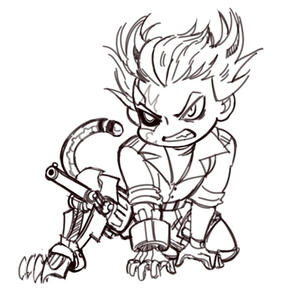 VHKAneweer's tweet photo. sketched this few days ago and have been too lazy to work on it but hey slowly getting there. i think i like this style more than the first one i did of him https://t.co/F9gWwIb6XQ