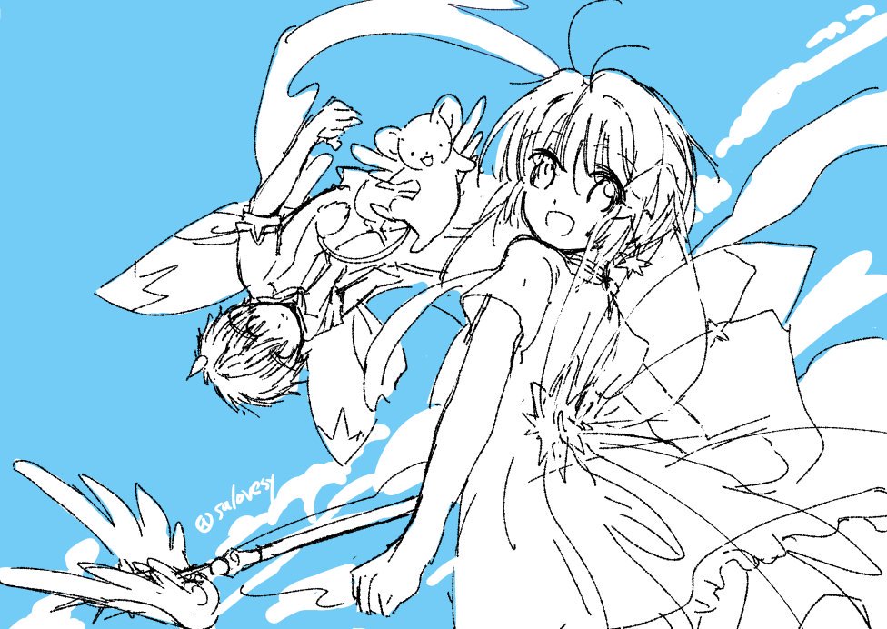 salovesy's tweet photo. 空を～自由に～ 飛びたいな～～🎵 https://t.co/cfe1HTHDjw