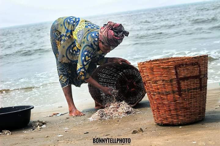 cityof_phc's tweet photo. How much do you know of #BonnyIsland?

#Portharcourt #bonnyisland #Places #riversstate #fishing #fish #woman https://t.co/zoWFjWmAct