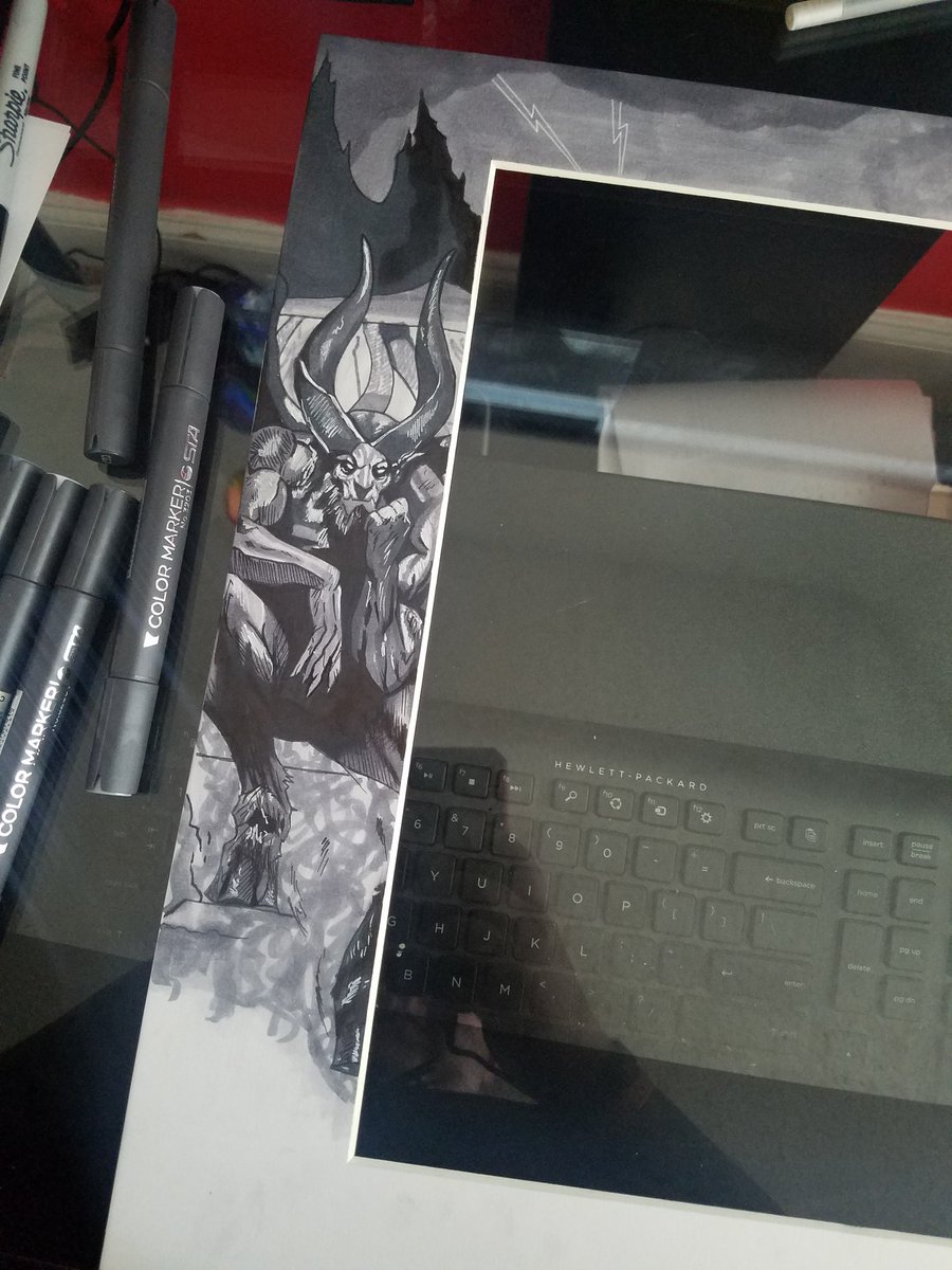 maria_tattoo13's tweet photo. So far so good, really loving how this is coming out! Might add a quote or two from #ParadiseLost! If you read the book and have a favorite one put it in the comments, I'm taking suggestions๐๐๐ #DemonAssassin #DoomiesSayDie #DustToDust #AshestoAshes #RISEwillFall https://t.co/c87ilu0hd8