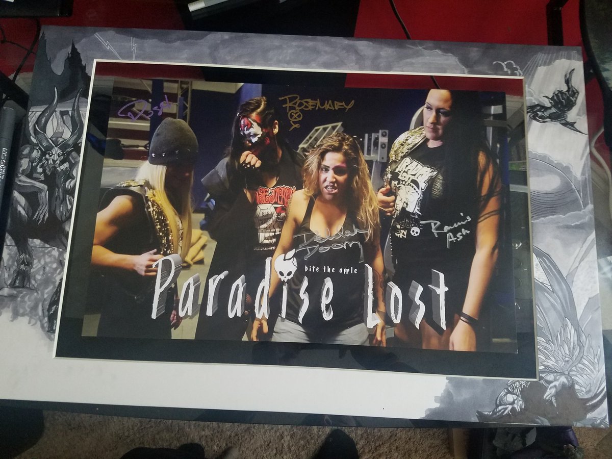 maria_tattoo13's tweet photo. So far so good, really loving how this is coming out! Might add a quote or two from #ParadiseLost! If you read the book and have a favorite one put it in the comments, I'm taking suggestions๐๐๐ #DemonAssassin #DoomiesSayDie #DustToDust #AshestoAshes #RISEwillFall https://t.co/c87ilu0hd8