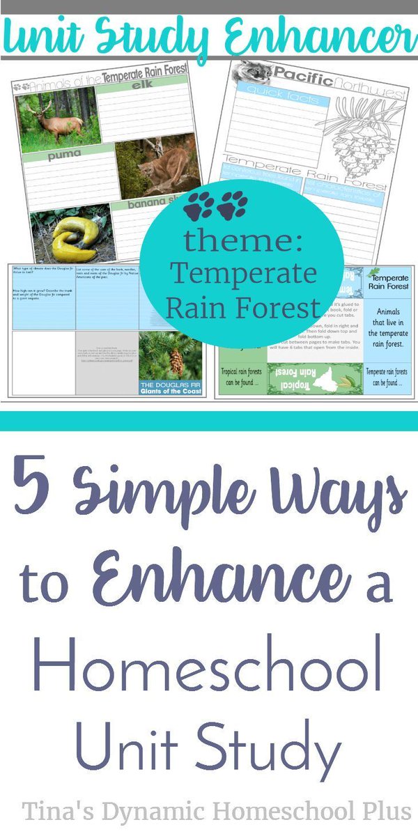 TinasHomeschool's tweet image. 5 Simple Ways to Enhance a #Homeschool Unit Study!! buff.ly/2O7OTng #unitstudy #ihsnet #rainforest #science